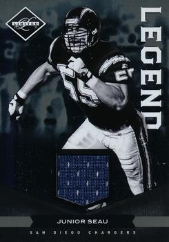 2011 Panini Limited - Threads #114 Junior Seau Front