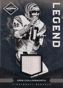 2011 Panini Limited - Threads #121 Cris Collinsworth Front