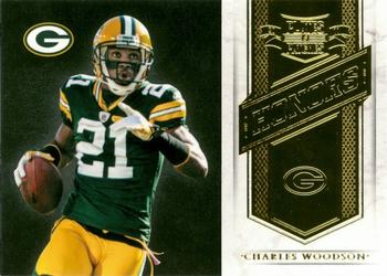 2011 Panini Plates & Patches - Honors #7 Charles Woodson Front