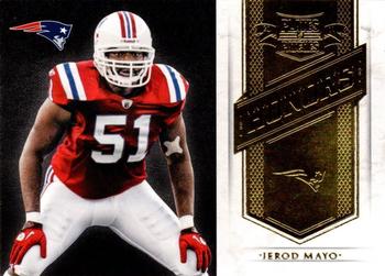 2011 Panini Plates & Patches - Honors #16 Jerod Mayo Front