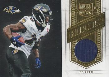 2011 Panini Plates & Patches - Honors Materials #5 Ed Reed Front