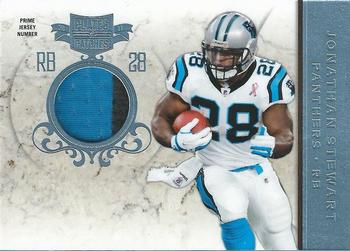 2011 Panini Plates & Patches - Jerseys Prime Jersey Number #75 Jonathan Stewart Front