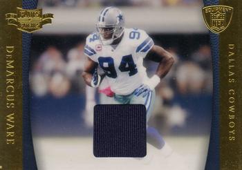 2011 Panini Plates & Patches - NFL Equipment #4 DeMarcus Ware Front