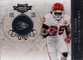 2011 Panini Plates & Patches - Silver #25 Jamaal Charles Front