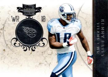 2011 Panini Plates & Patches - Silver #64 Kenny Britt Front