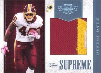 2011 Panini Plates & Patches - Team Supreme Materials #41 Ryan Torain Front
