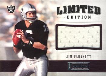2011 Panini Playbook - Limited Edition Materials #10 Jim Plunkett Front