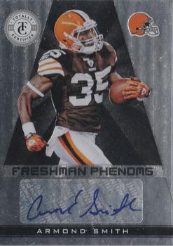 2011 Panini Totally Certified - Black #196 Armond Smith Front