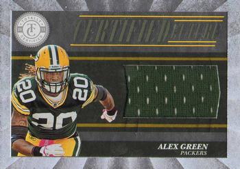 2011 Panini Totally Certified - Future Materials #19 Alex Green Front