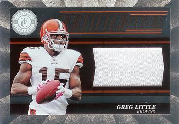 2011 Panini Totally Certified - Future Materials #28 Greg Little Front
