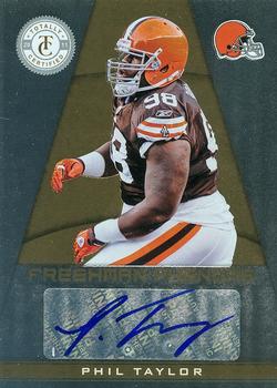 2011 Panini Totally Certified - Gold #180 Phil Taylor Front