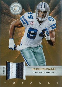 2011 Panini Totally Certified - Gold Materials Prime #58 DeMarcus Ware Front