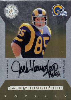 2011 Panini Totally Certified - Gold Signatures #132 Jack Youngblood Front