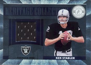 2011 Panini Totally Certified - Heritage Collection Jerseys #43 Ken Stabler Front