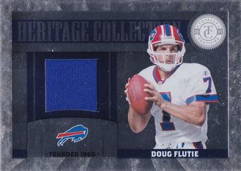2011 Panini Totally Certified - Heritage Collection Jerseys #15 Doug Flutie Front