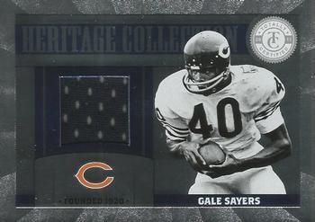 2011 Panini Totally Certified - Heritage Collection Jerseys #22 Gale Sayers Front