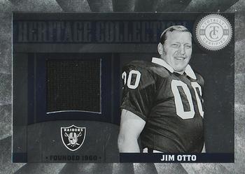 2011 Panini Totally Certified - Heritage Collection Jerseys #31 Jim Otto Front