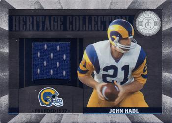 2011 Panini Totally Certified - Heritage Collection Jerseys #41 John Hadl Front
