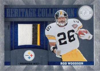 2011 Panini Totally Certified - Heritage Collection Jerseys Prime #56 Rod Woodson Front