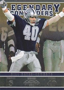2011 Playoff Contenders - Legendary Contenders #3 Bill Bates Front