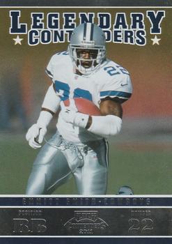 2011 Playoff Contenders - Legendary Contenders #5 Emmitt Smith Front