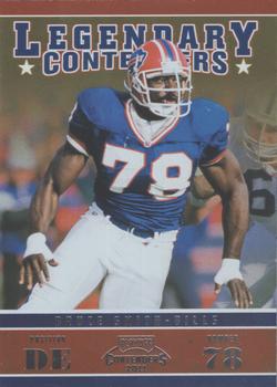 2011 Playoff Contenders - Legendary Contenders #6 Bruce Smith Front