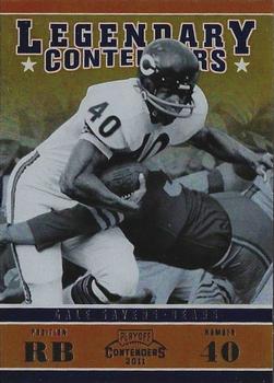 2011 Playoff Contenders - Legendary Contenders #8 Gale Sayers Front