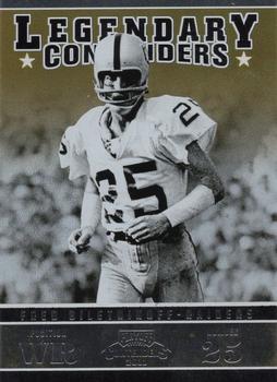 2011 Playoff Contenders - Legendary Contenders #13 Fred Biletnikoff Front