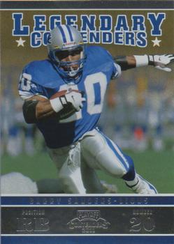 2011 Playoff Contenders - Legendary Contenders #14 Barry Sanders Front