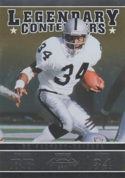 2011 Playoff Contenders - Legendary Contenders #17 Bo Jackson Front