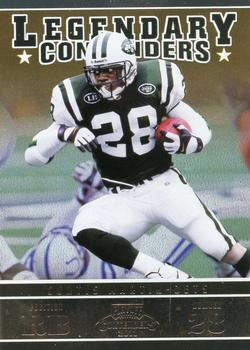 2011 Playoff Contenders - Legendary Contenders #20 Curtis Martin Front