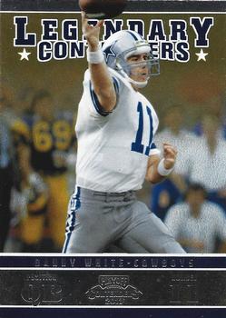 2011 Playoff Contenders - Legendary Contenders #23 Danny White Front