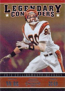 2011 Playoff Contenders - Legendary Contenders #4 Cris Collinsworth Front