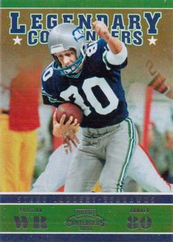 2011 Playoff Contenders - Legendary Contenders #7 Steve Largent Front
