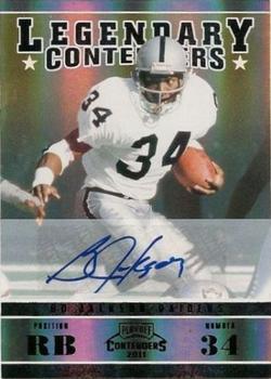 2011 Playoff Contenders - Legendary Contenders Autographs #17 Bo Jackson Front