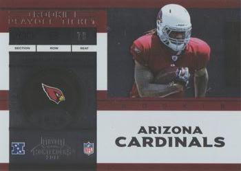 2011 Playoff Contenders - Playoff Ticket #209 Ryan Williams Front