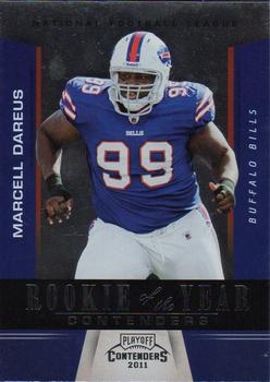 2011 Playoff Contenders - ROY Contenders #10 Marcell Dareus Front