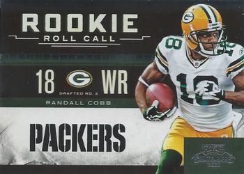 2011 Playoff Contenders - Rookie Roll Call #11 Randall Cobb Front
