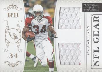 2011 Playoff National Treasures - NFL Gear Combos #29 Ryan Williams Front