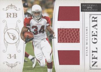 2011 Playoff National Treasures - NFL Gear Triple #29 Ryan Williams Front