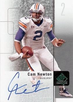 2011 SP Authentic - Autographs #94 Cam Newton Front