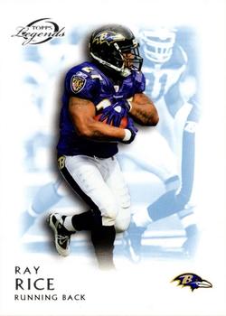 2011 Topps Gridiron Legends - Blue #4 Ray Rice Front