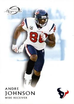 2011 Topps Gridiron Legends - Blue #52 Andre Johnson Front