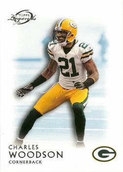 2011 Topps Gridiron Legends - Blue #54 Charles Woodson Front