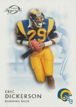 2011 Topps Gridiron Legends - Blue #70 Eric Dickerson Front