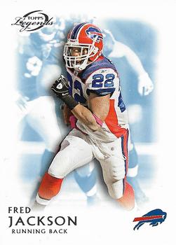 2011 Topps Gridiron Legends - Blue #76 Fred Jackson Front