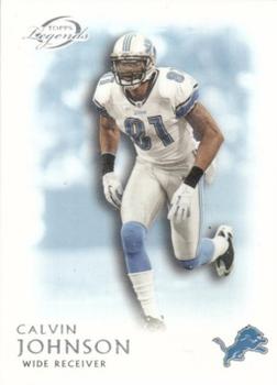 2011 Topps Gridiron Legends - Blue #131 Calvin Johnson Front