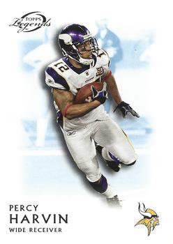 2011 Topps Gridiron Legends - Blue #147 Percy Harvin Front