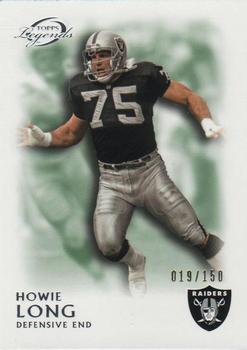 2011 Topps Gridiron Legends - Green #9 Howie Long Front