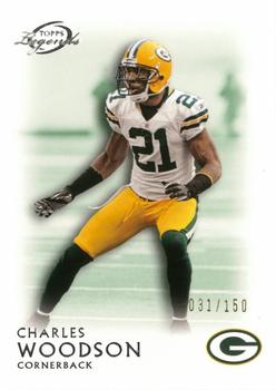 2011 Topps Gridiron Legends - Green #54 Charles Woodson Front